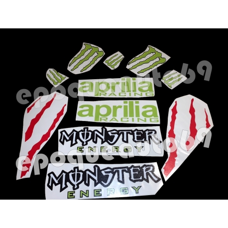Autocollants Stickers Aprilia SRV 850 MONSTER