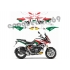 Autocollants stickers Aprilia CAPONORD 1200 Factory