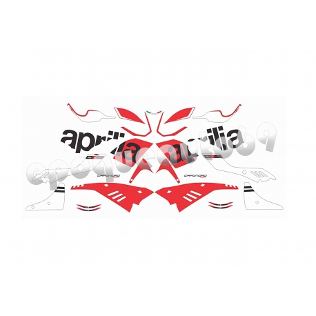 Autocollants stickers Aprilia CAPONORD 1200 