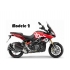 Autocollants stickers Aprilia CAPONORD 1200 