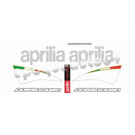 Autocollants Stickers Aprilia DORSODURO 750 année 2008/2009