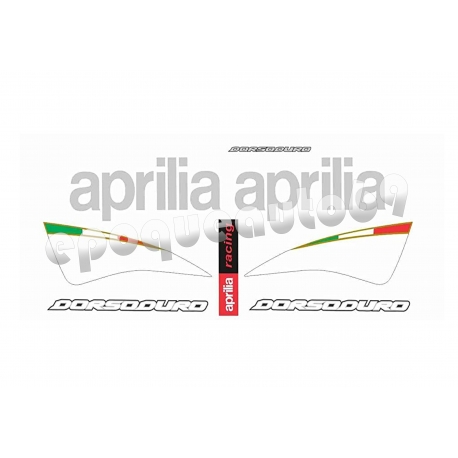 Autocollants Stickers Aprilia DORSODURO 750 année 2008/2009