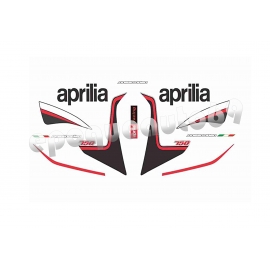 Autocollants stickers Aprilia dorsoduro 750 année 2014