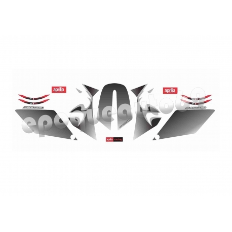 Autocollants stickers Aprilia dorsoduro racing