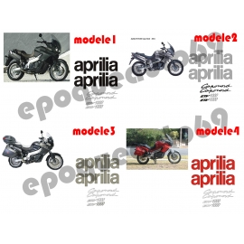 Autocollants Stickers Aprilia Caponord 1000 EVT