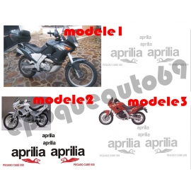 Autocollants Stickers Aprilia Pegaso 650