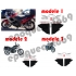 Autocollants Stickers Aprilia Pegaso 650 ie année 2001