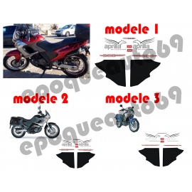 Autocollants Stickers Aprilia Pegaso 650 ie année 2001