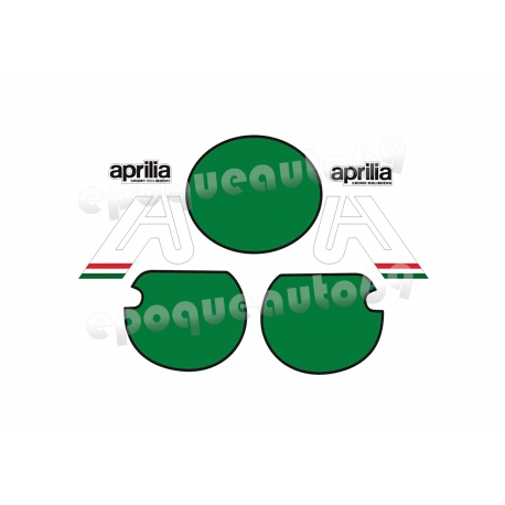 Autocollants stickers Aprilia RC MX année 1979