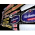 Autocollants stickers Honda transalp Xlv 600 ROTHMANS