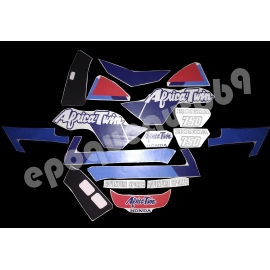 Autocollants stickers Africa twin xrv 750 rd 04