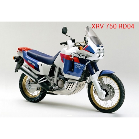 Autocollants stickers Africa twin xrv 750 rd 04