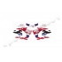 Autocollants stickers Africa twin xrv 750 rd 07A