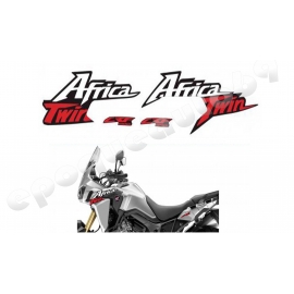 Autocollants stickers Africa twin crf 1000