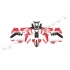Autocollants stickers Africa twin crf 1000 année 2016