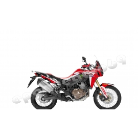 Autocollants stickers Africa twin crf 1000 dakar