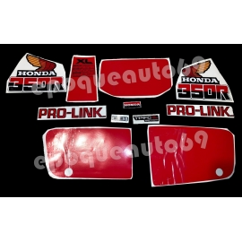 Autocollants - Stickers honda XL 350 R 