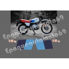 Kit autocollants -stickers BMW R 80 GS