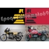 Kit autocollants -stickers BMW R80 GS année 1990