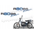 Autocollants stickers BMW R 80 GS Basic