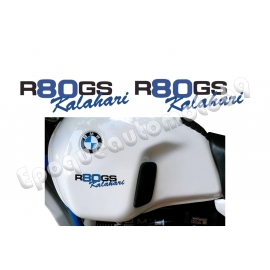 Autocollants stickers BMW R 80 GS KALAHARI