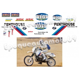 Autocollants stickers BMW R 80 100 GS