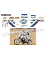 Autocollants stickers BMW R 80 100 GS