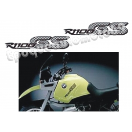 Kit autocollants - stickers bmw R 1100 GS