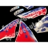 Autocollants stickers Africa twin xrv 750 rd 07