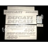 Autocollants - Stickers Ducati 400 ss super sport desmodue