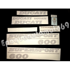 Autocollants - Stickers Ducati 600 ss super sport desmodue