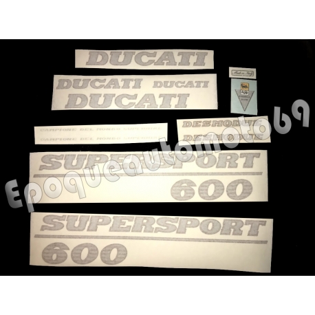 Autocollants - Stickers Ducati 600 ss super sport desmodue