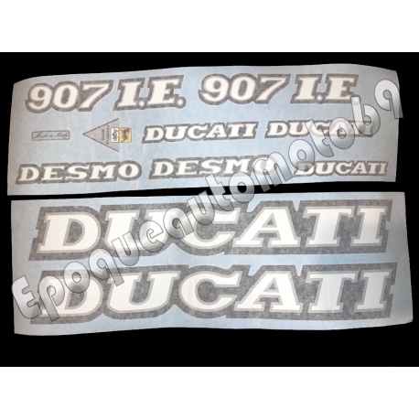 Autocollants - Stickers Ducati 907 ie