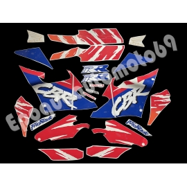 AUTOCOLLANTS STICKERS HONDA CBR 900 RR FIREBLADE ANNEE 1992