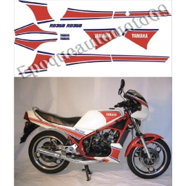 Autocollants - Stickers Yamaha RD 350 LC année 1983 