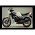 Autocollants - Stickers Yamaha RD 350 LC année 1983 