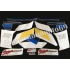 Autocollants - Stickers yamaha Xtz tenere 750 de 1989 