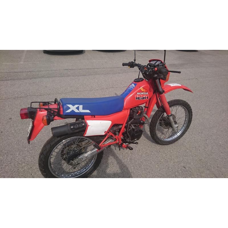 honda cb 125 1983