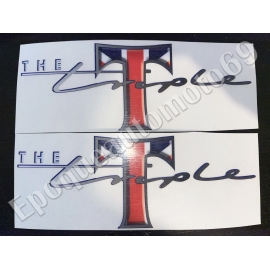 Autocollants Stickers triumph the triple union jack