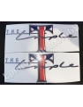 Autocollants Stickers triumph the triple union jack