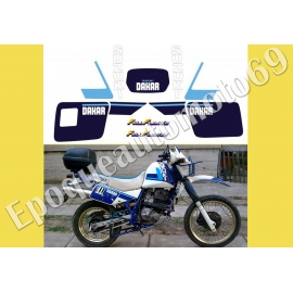 Autocollants - stickers suzuki Djebel 650 DR année 1990