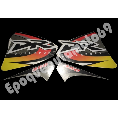 Autocollants - stickers suzuki DR 350 de 1999