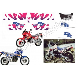 AUTOCOLLANTS STICKERS SUZUKI DR 650 1991 RSe