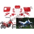 Autocollants - stickers suzuki Dakar 650 DR année 1991