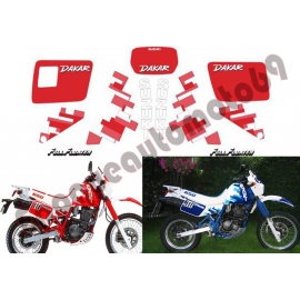 Autocollants - stickers suzuki Dakar 650 DR année 1991