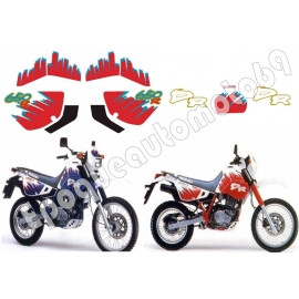 AUTOCOLLANTS STICKERS SUZUKI DR 650 1992 R