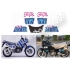 Autocollants - stickers suzuki DR 650 RSE année 1994