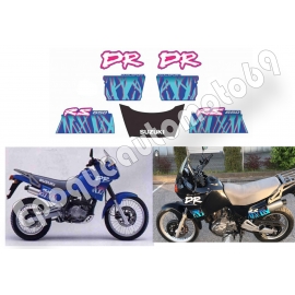 Autocollants - stickers suzuki DR 650 RSE année 1994