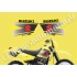 AUTOCOLLANTS STICKERS LIQUIDE DRZ 250 ANNÉE 2002