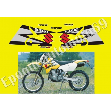 Autocollants - Stickers suzuki DRZ 400 SM année 2004